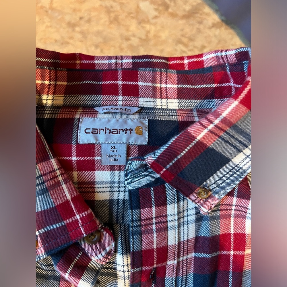 Carhartt Flannel